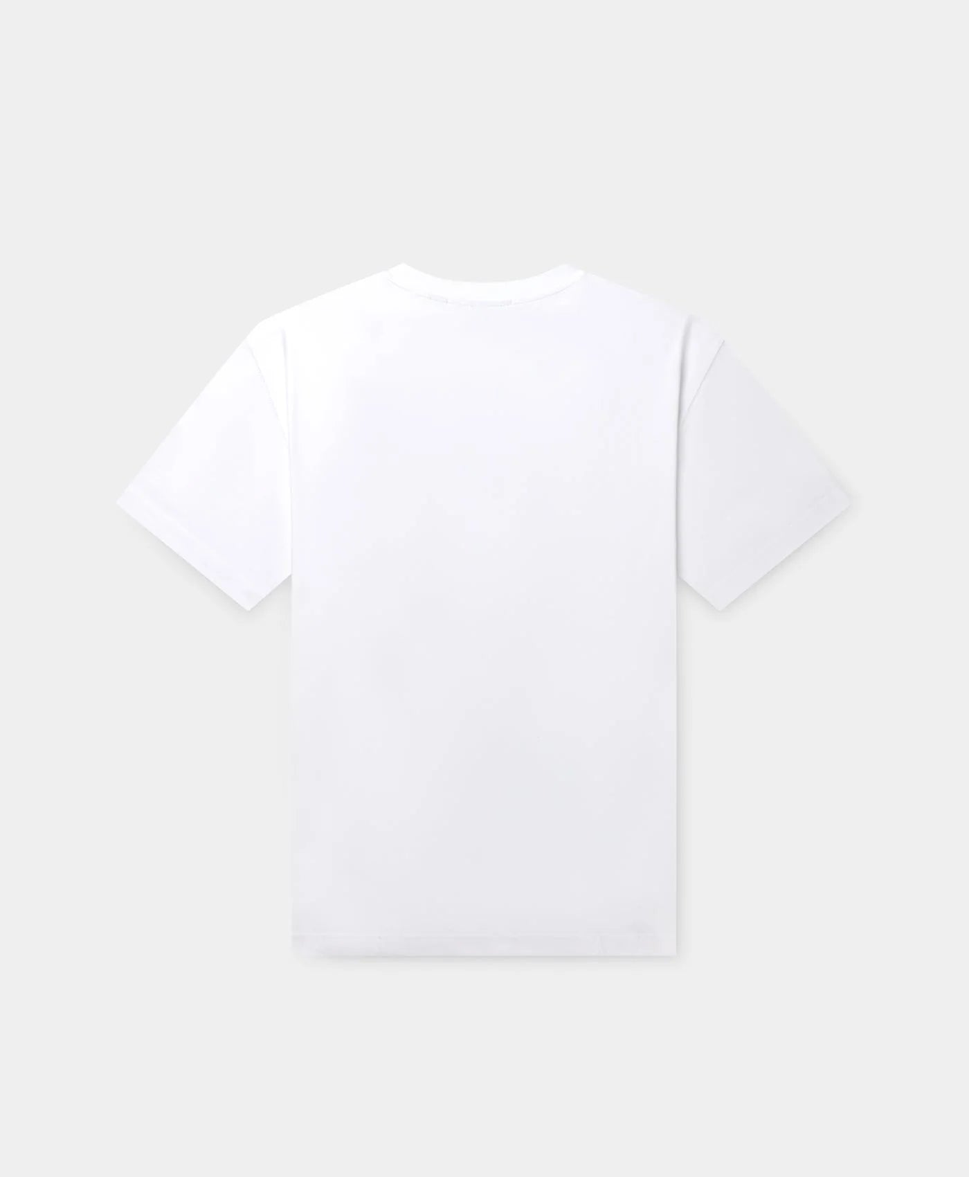 White Dotted Logo T-Shirt