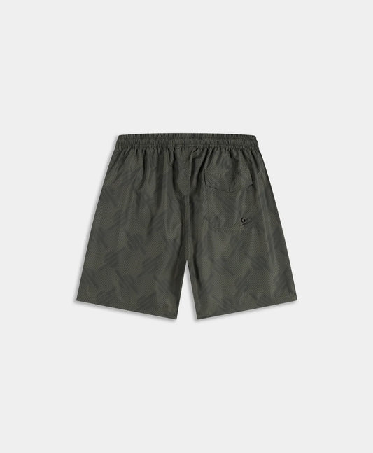 Kalamata Dotted Monogram Swimshorts