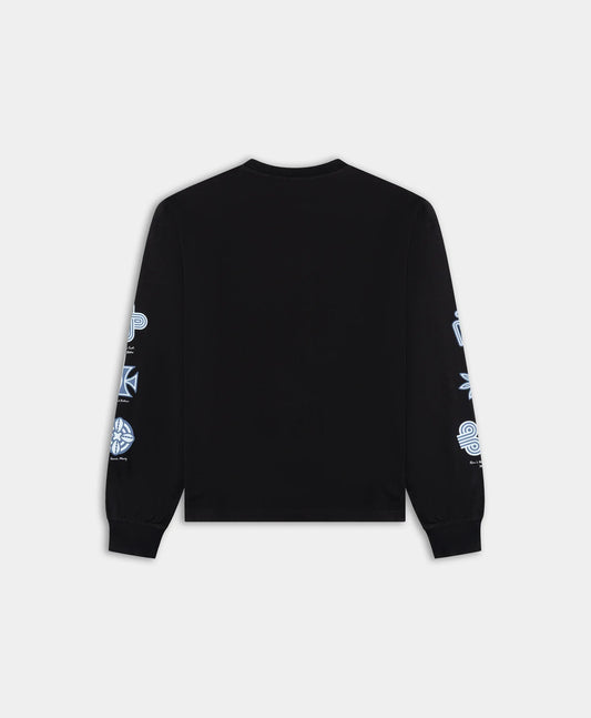 Black DP X Engage Relaxed LS Shirt