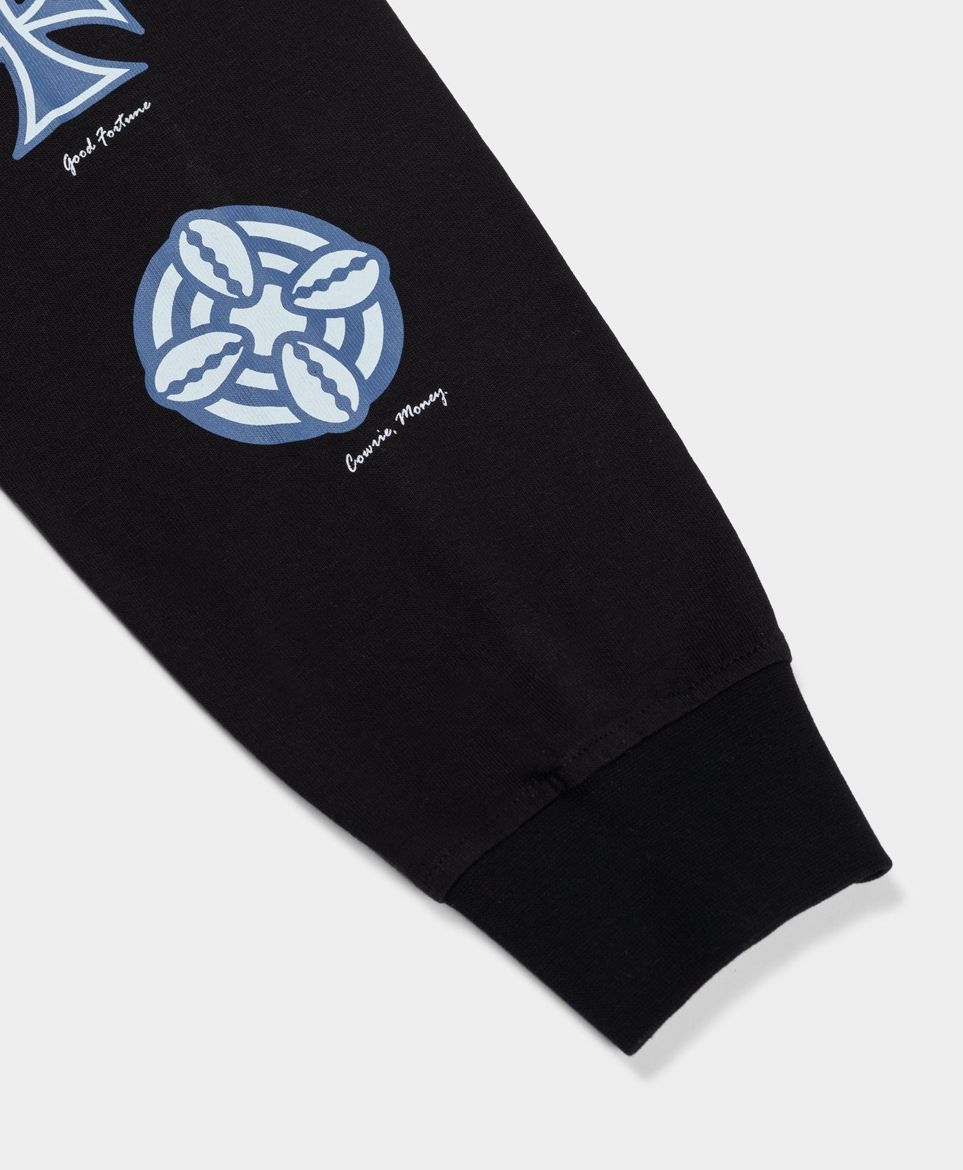 Black DP X Engage Relaxed LS Shirt