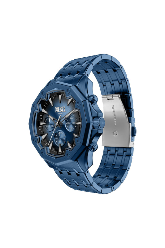 Stinger Blue Stainless Steel Watch