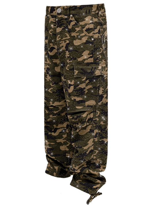 Diamond Camo - Khaki