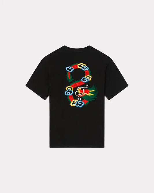 YEAR OF THE DRAGON EMBROIDERED CLASSIC T-SHIRT