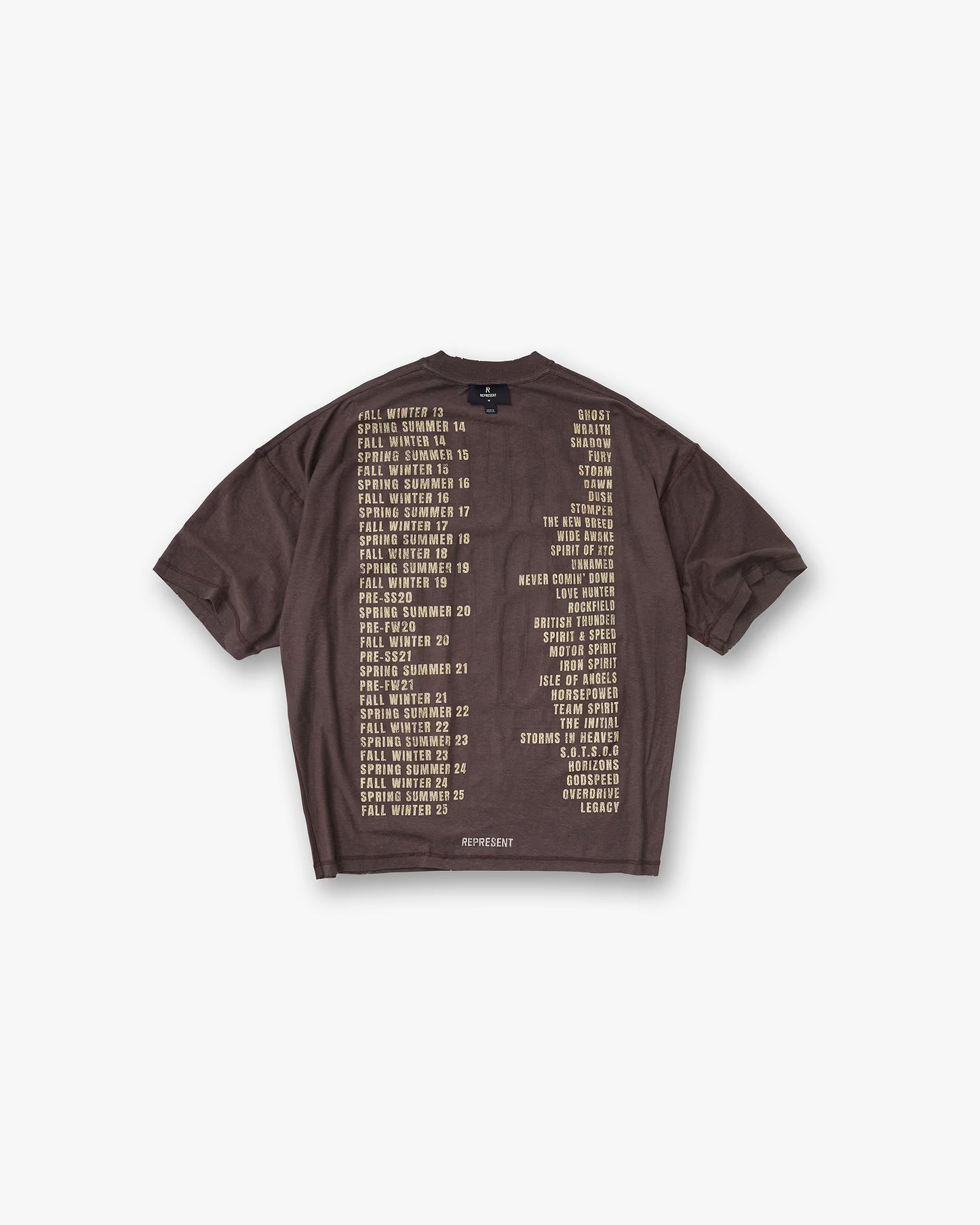 Nero Reversible Living Legacy Tour T-Shirt