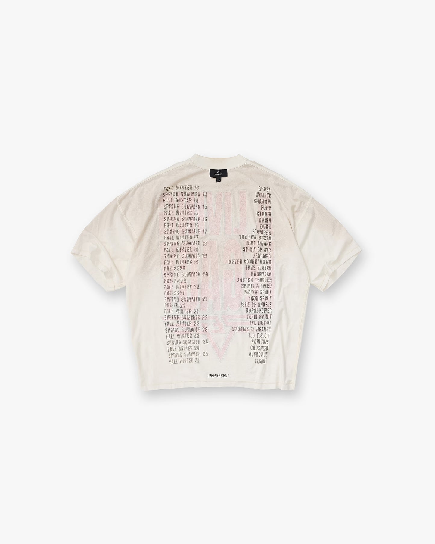 Reversible Living Legacy Tour T-Shirt