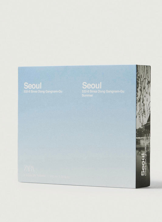 SEOUL + ZARA SEOUL SUMMER 2X100ML (3.4 FL.OZ)