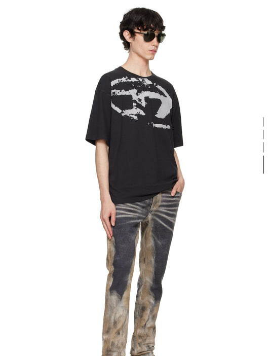 Black T-Boxt-N14 T-shirt