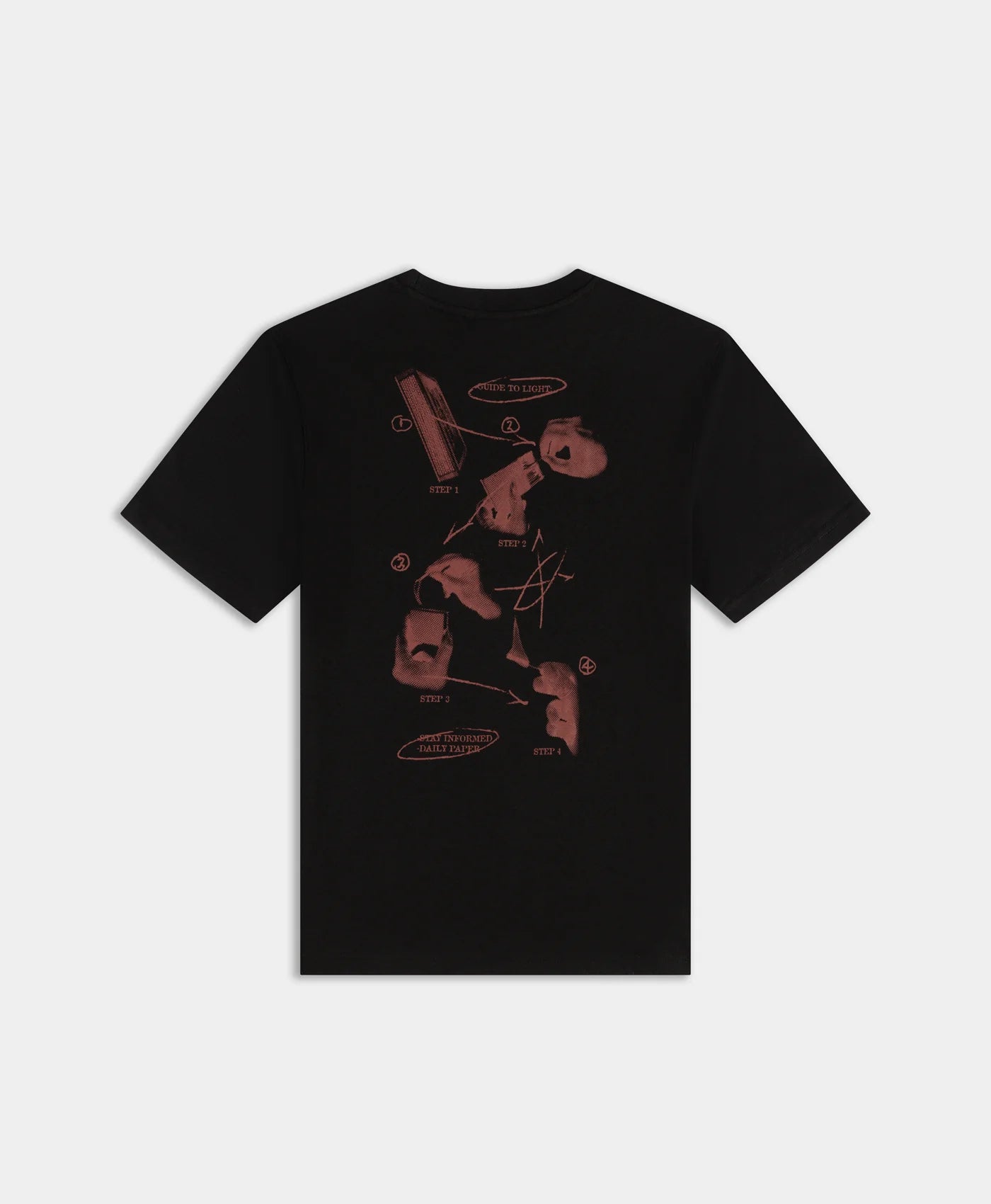 Black Guide To Light T-Shirt