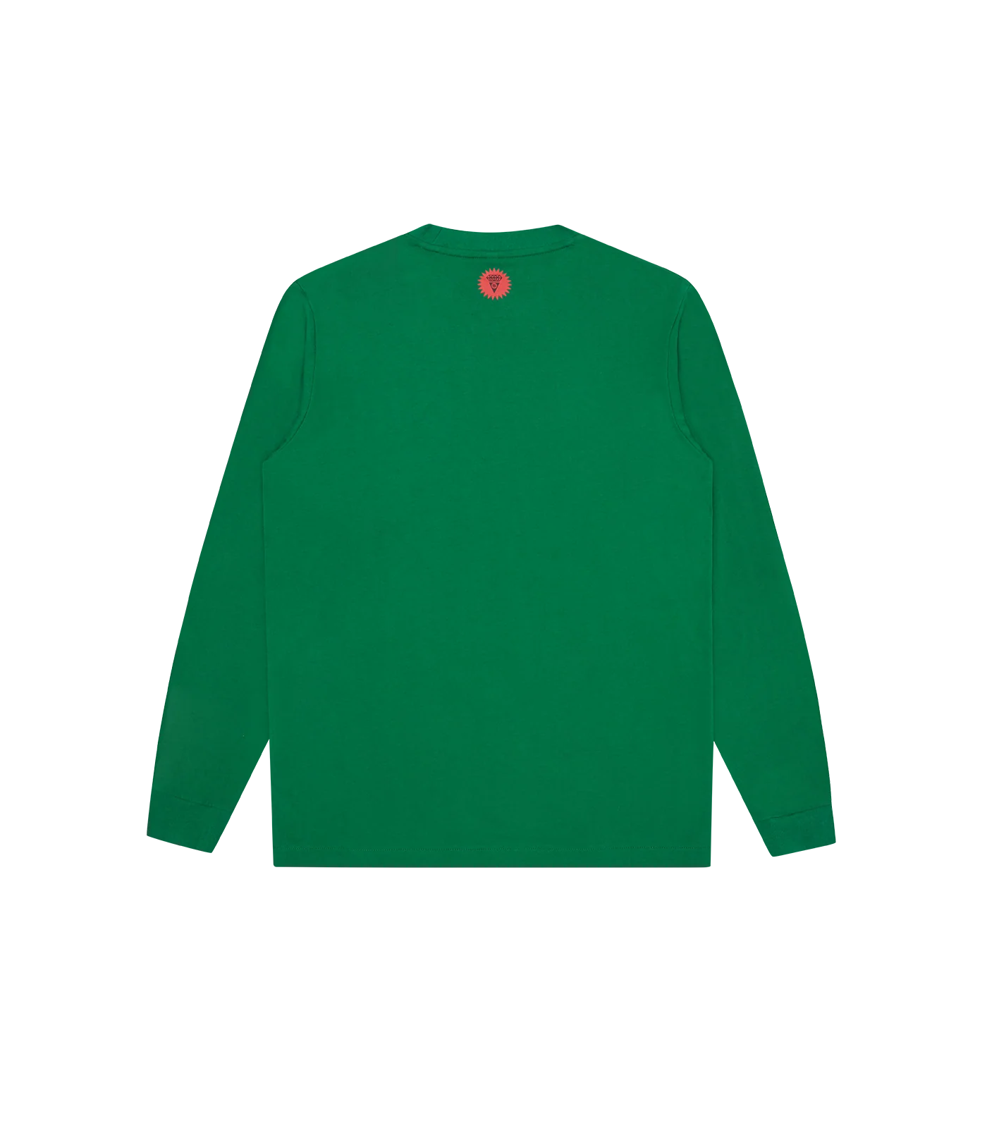 ICECREAM CONE L/S T-SHIRT - GREEN