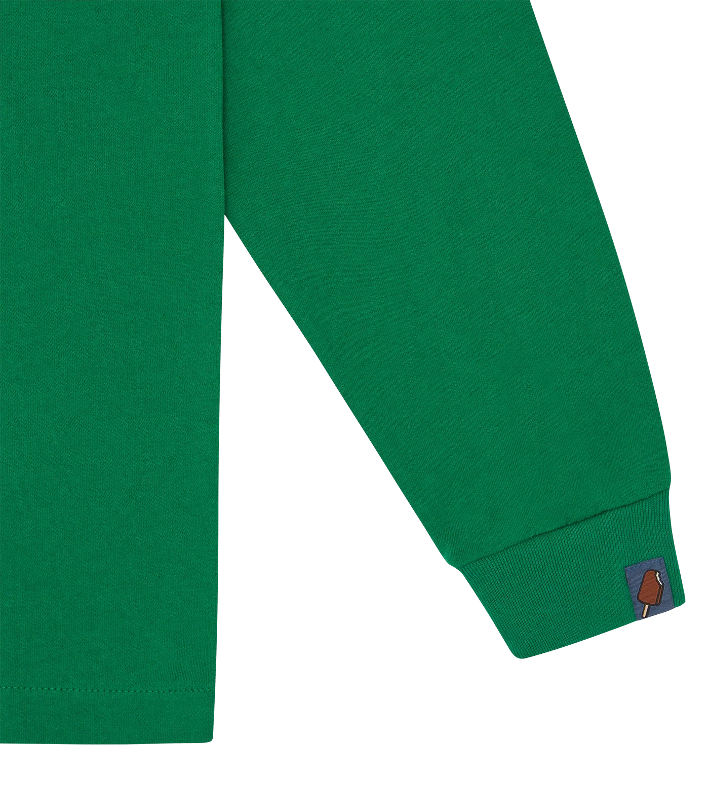 ICECREAM CONE L/S T-SHIRT - GREEN