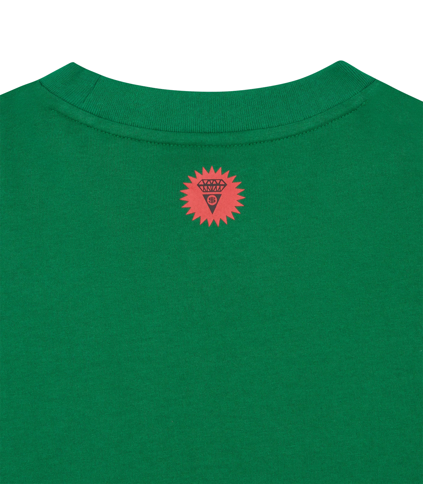 ICECREAM CONE L/S T-SHIRT - GREEN
