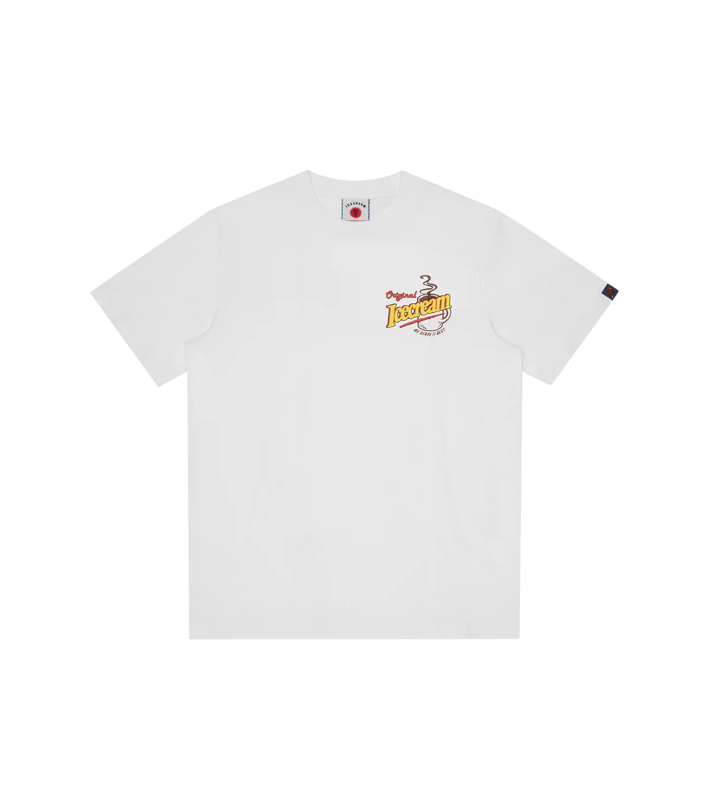 DINER COFFEE T-SHIRT - WHITE