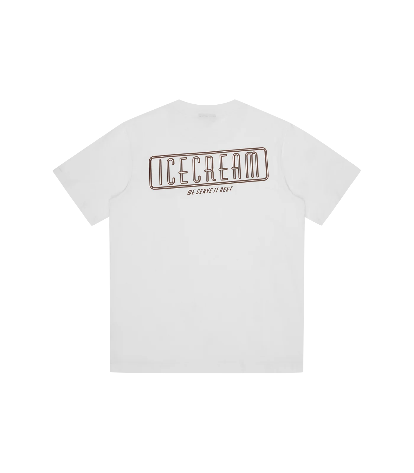 DINER COFFEE T-SHIRT - WHITE