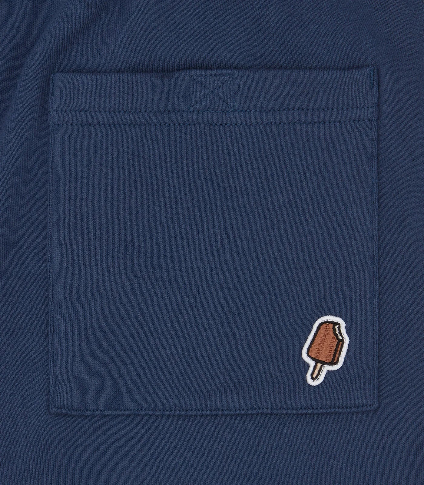 GRADIENT SHORTS - NAVY