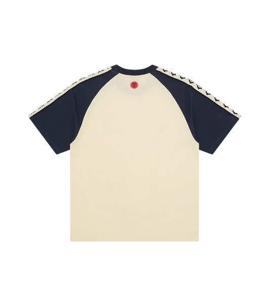 TEAM IC RAGLAN T-SHIRT - ECRU