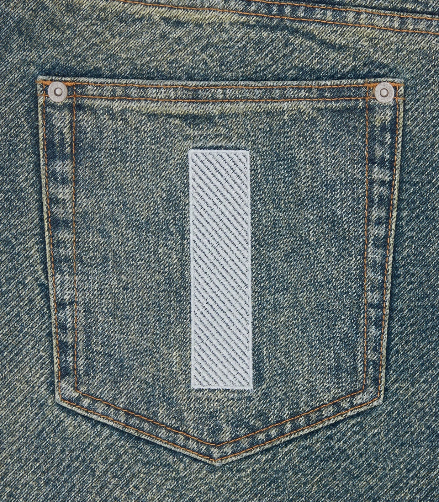 RUNNING DOG DENIM SHORTS - VINTAGE WASH
