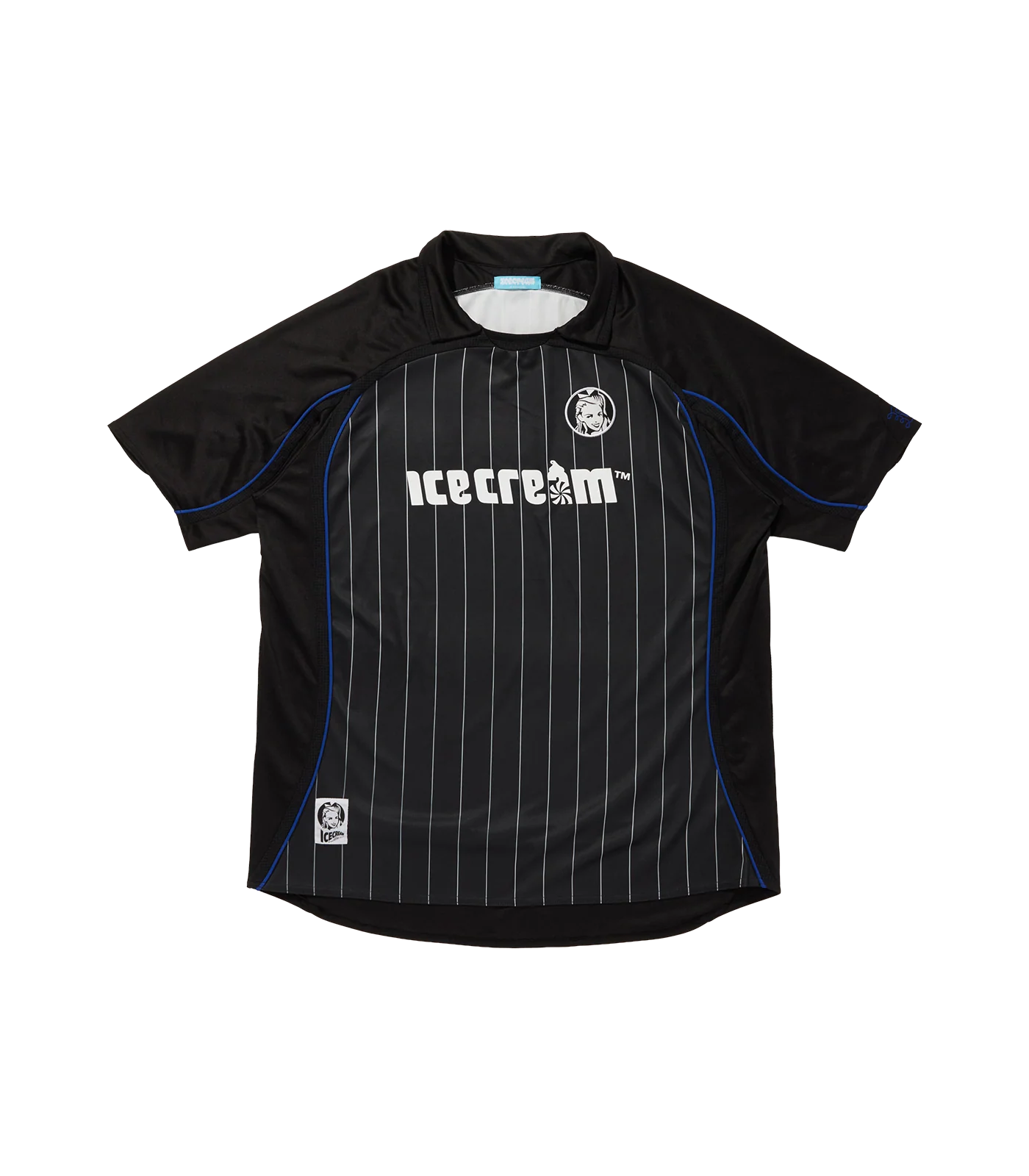 FOOTBALL SS SHIRT - BLACK