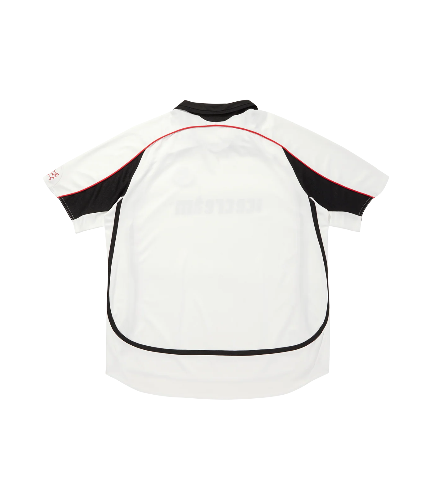FOOTBALL SS SHIRT - WHITE
