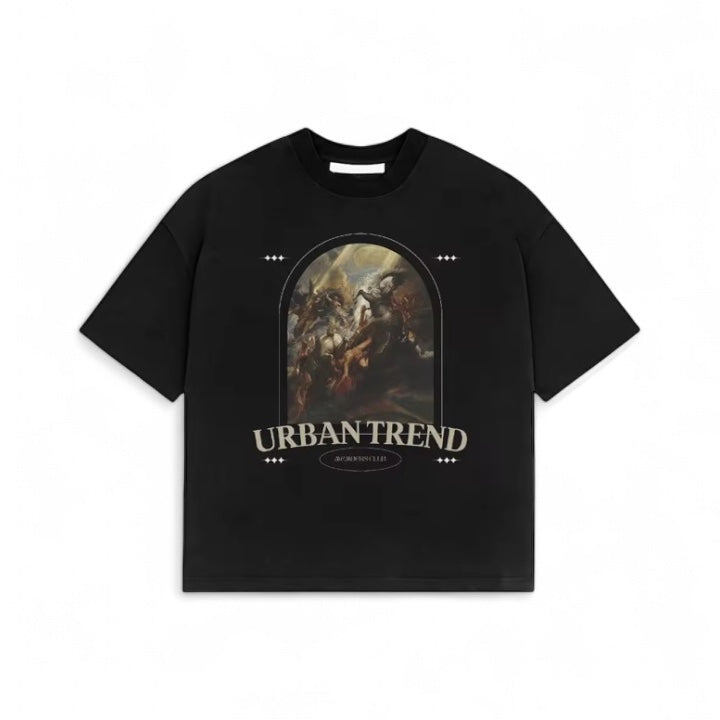 Noir Atelier Tee - Black