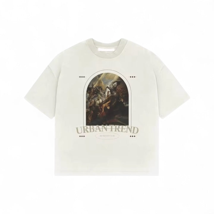 Noir Atelier Tee - Beige