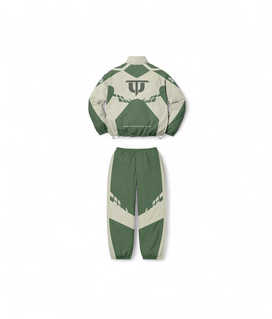 Axis Performance Suit - Green