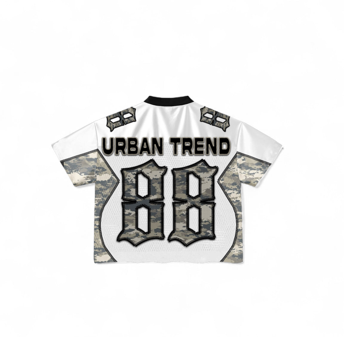 Valor 88 Camo Patch Jersey