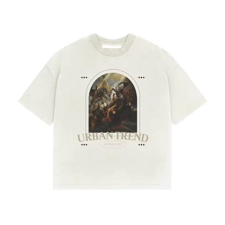 Noir Atelier Tee - Beige