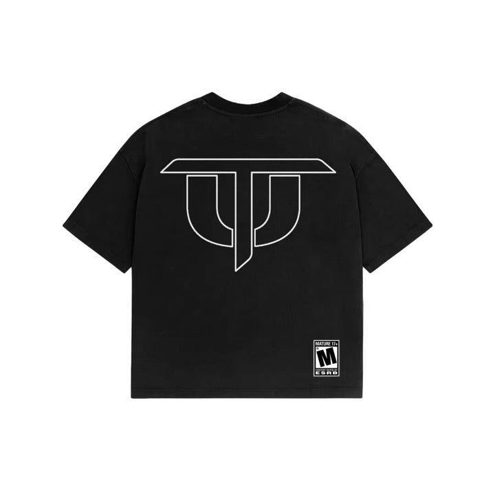 Noir Atelier Tee - Black