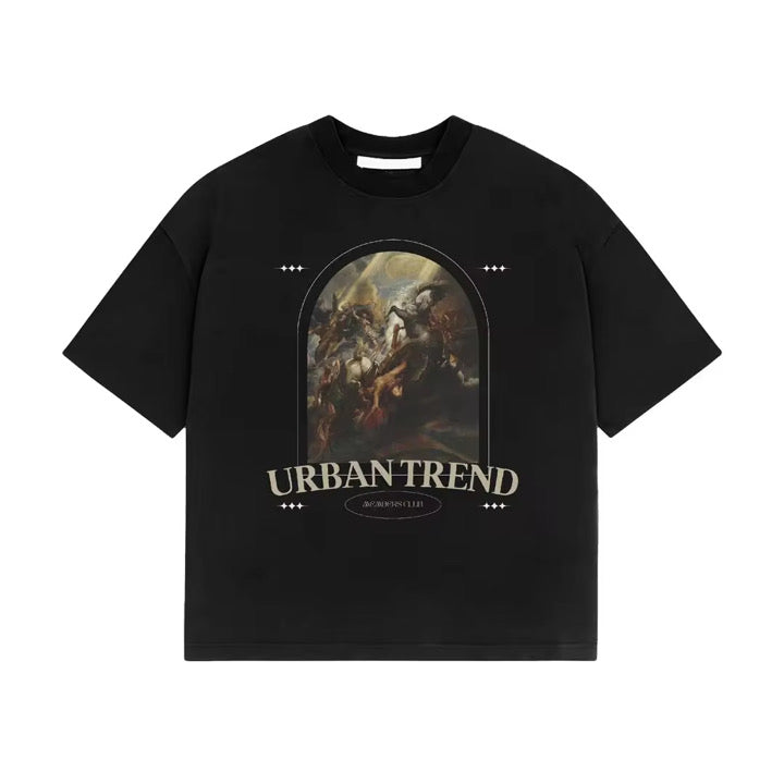 Noir Atelier Tee - Black