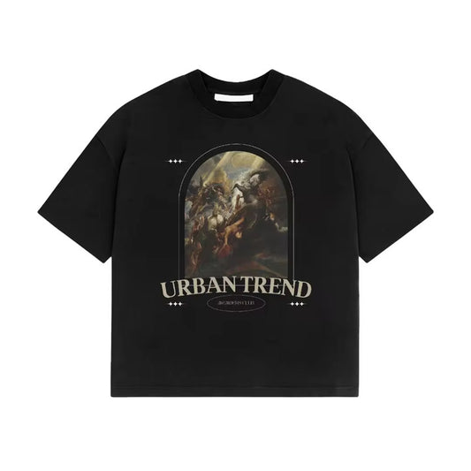 Noir Atelier Tee - Black