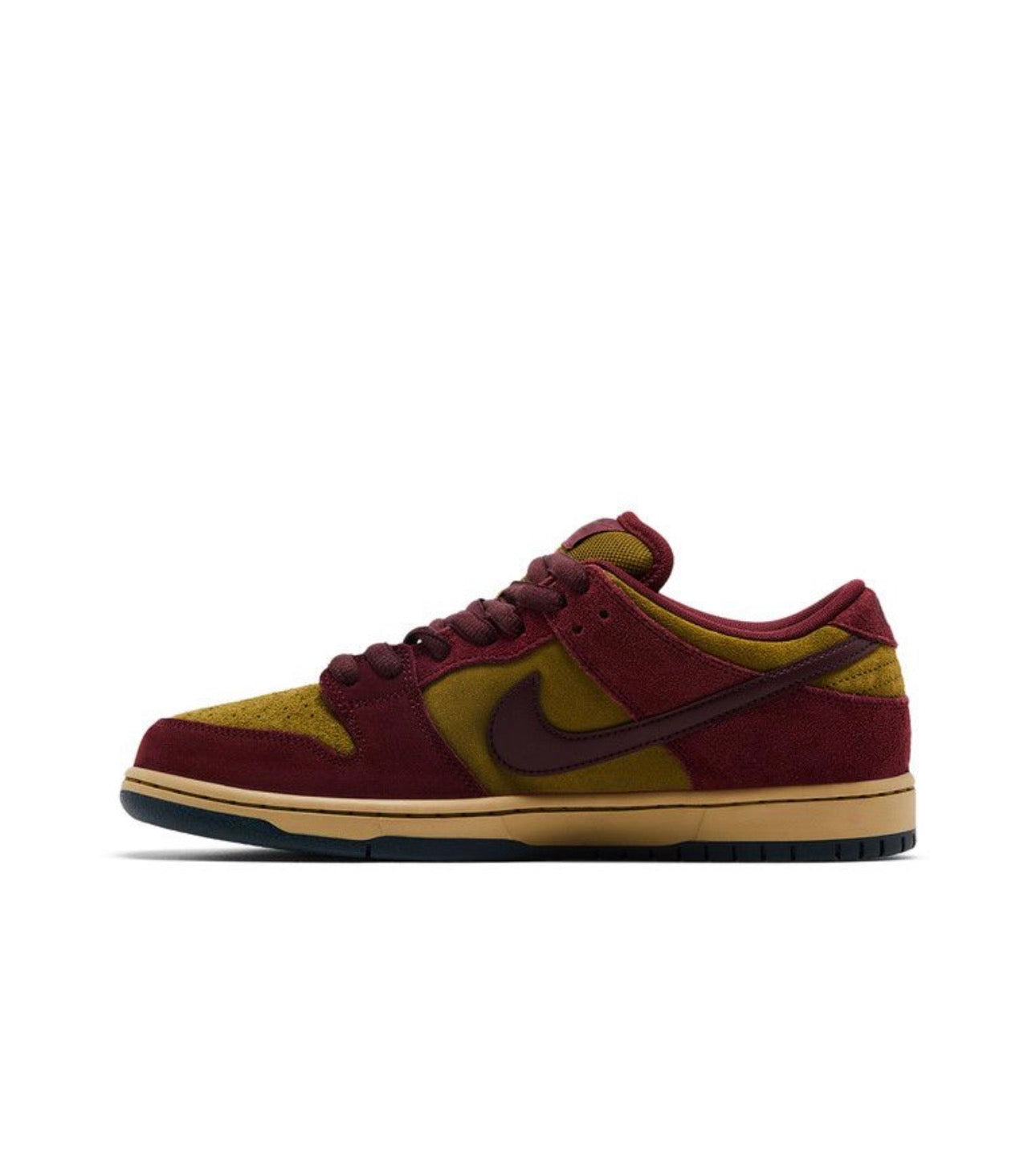 SB Dunk Low "Burgundy Crush / Olive Flak"