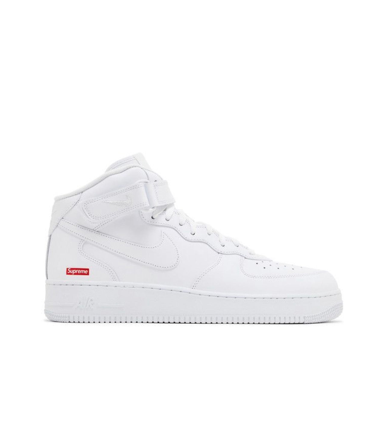 Air Force 1 Mid "Supreme - Mini Box Logo White