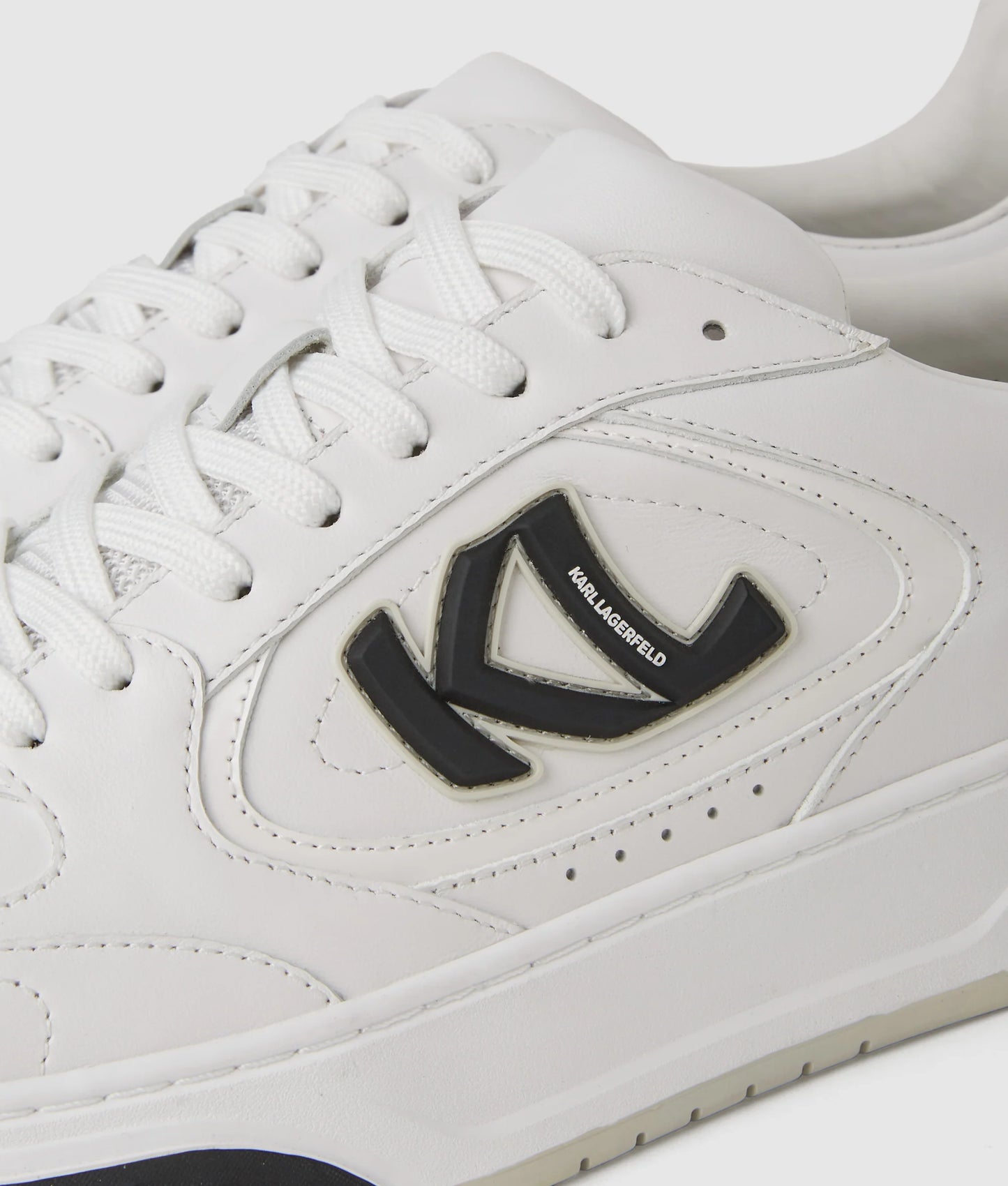 Kourtney Monogram Sneakers