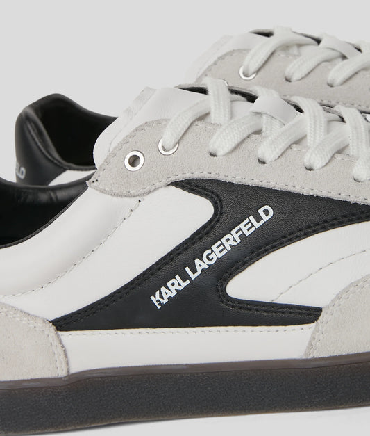 Kandidate lace mix sneakers