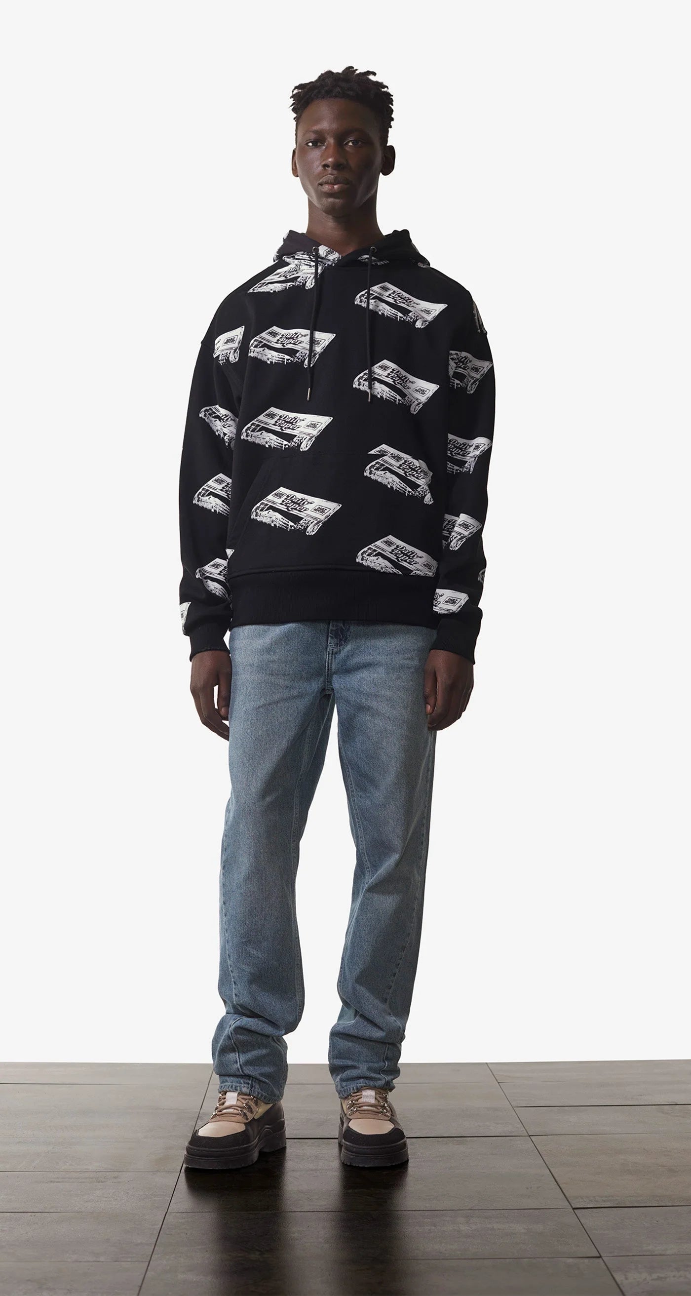 Black Newspaper Nina Hoody