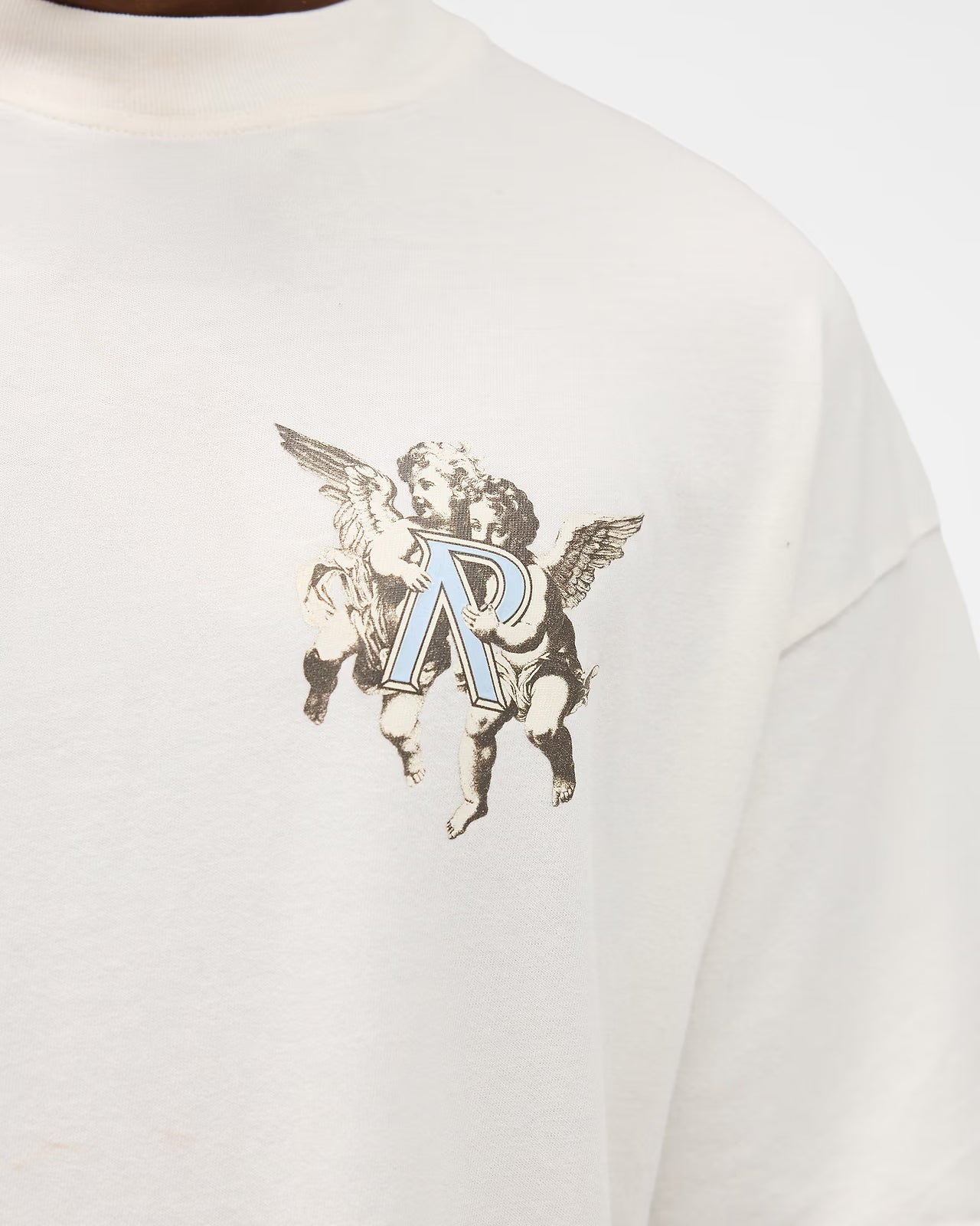 Legacy Cherubs T-Shirt - flat white