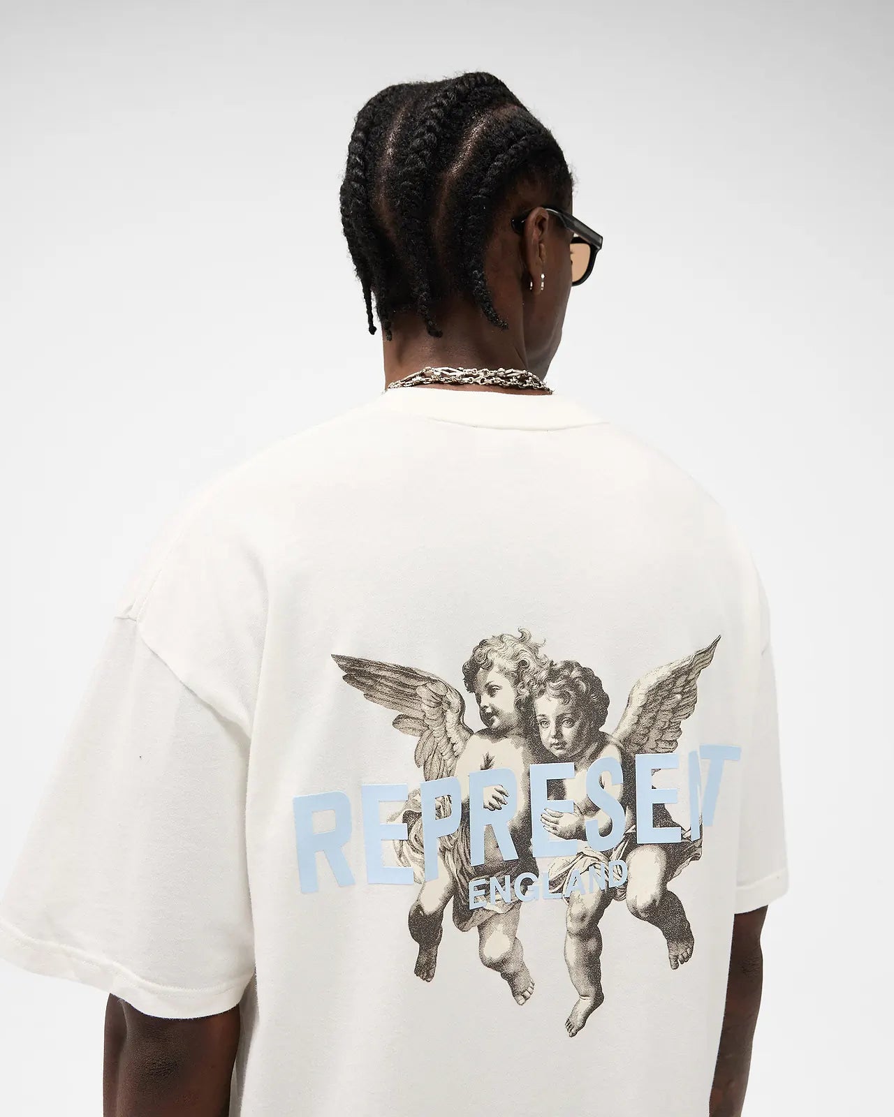 Legacy Cherubs T-Shirt - flat white