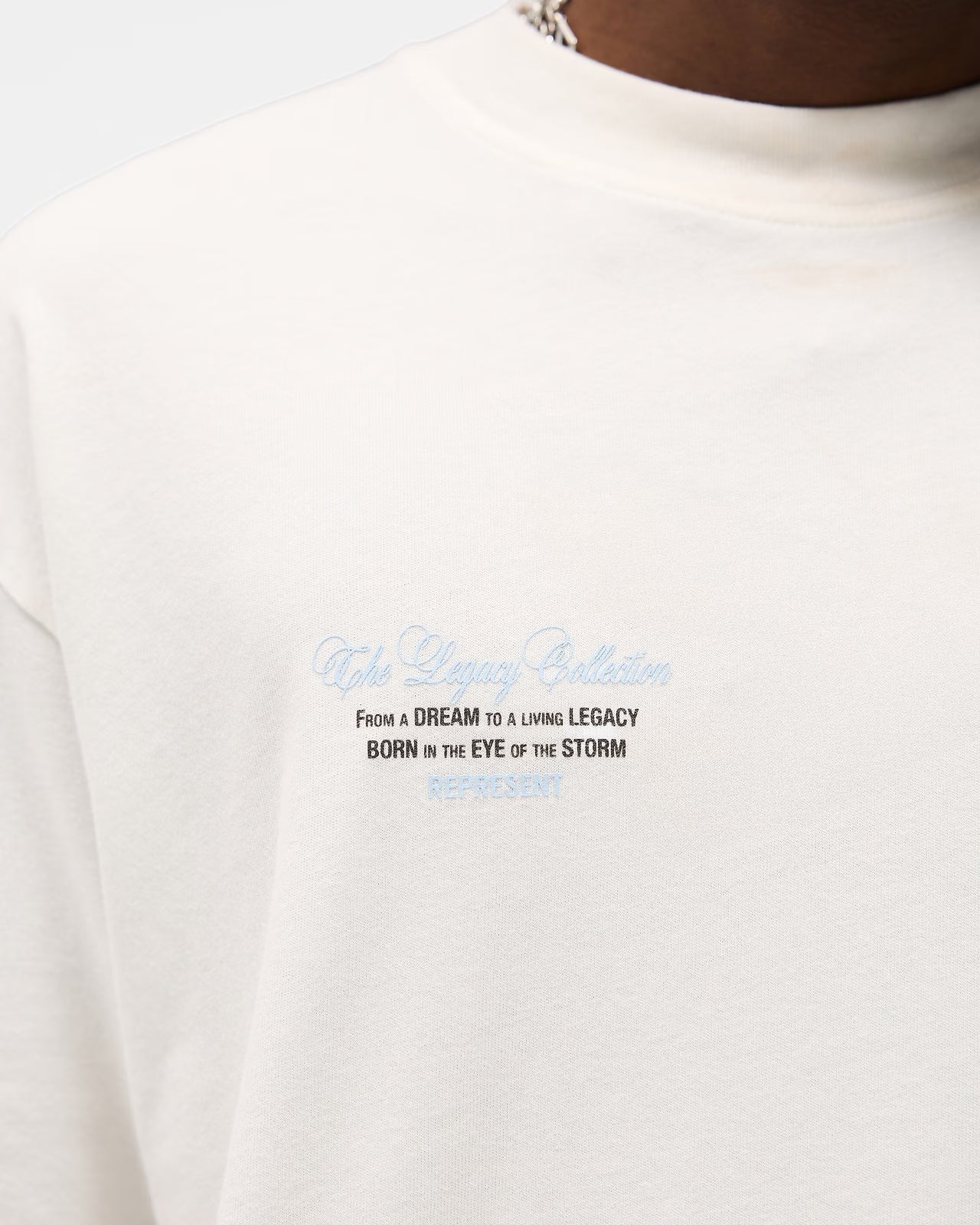 Legacy Cherubs T-Shirt - flat white