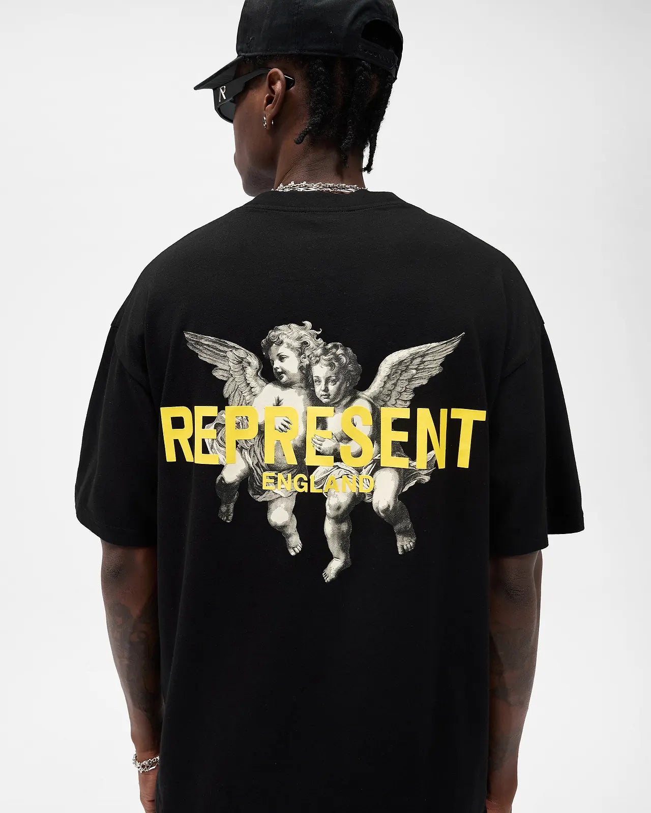 Legacy Cherubs T-Shirt - Jet Black
