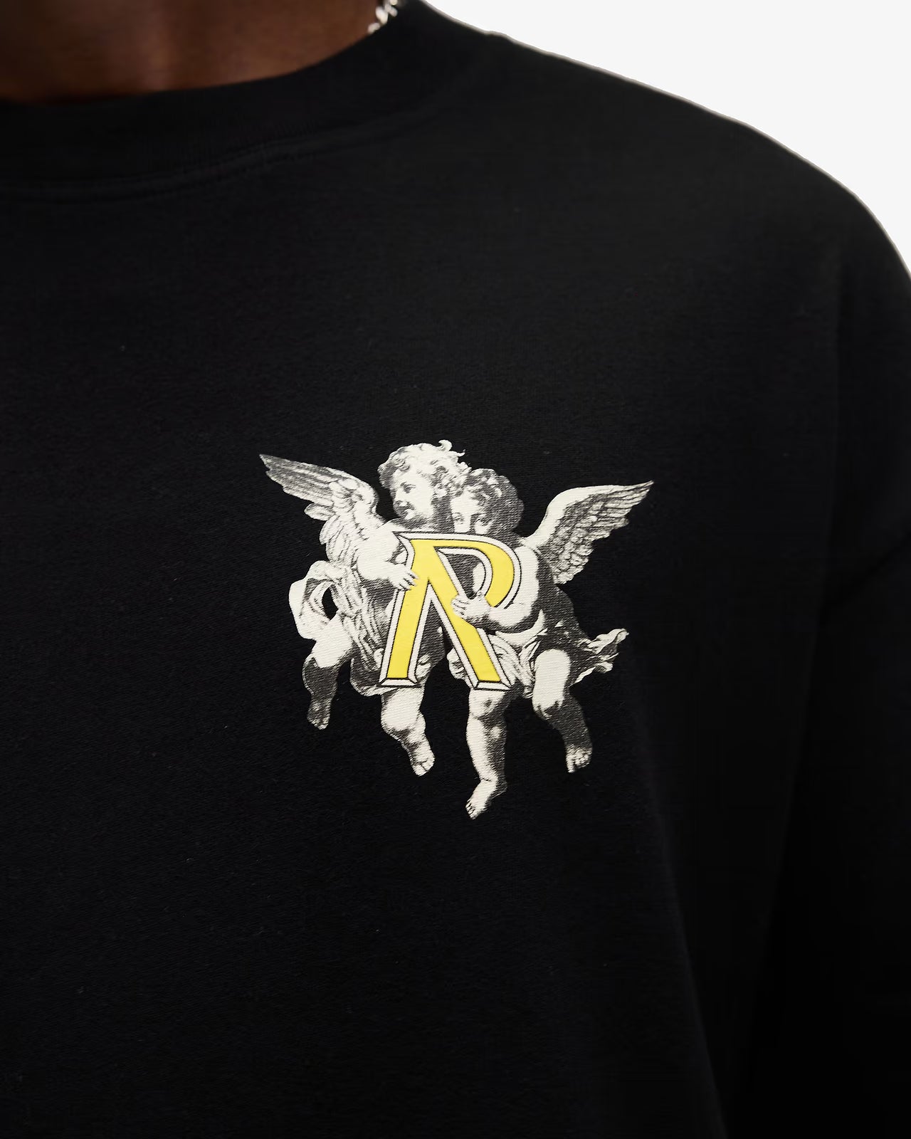 Legacy Cherubs T-Shirt - Jet Black