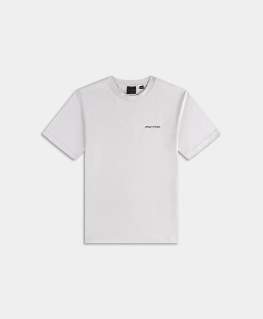 Micro Chip Grey Matchstick Shield T-Shirt
