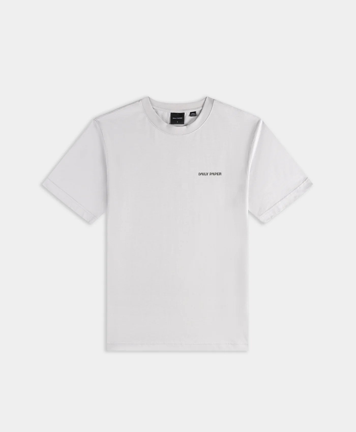 Micro Chip Grey Matchstick Shield T-Shirt