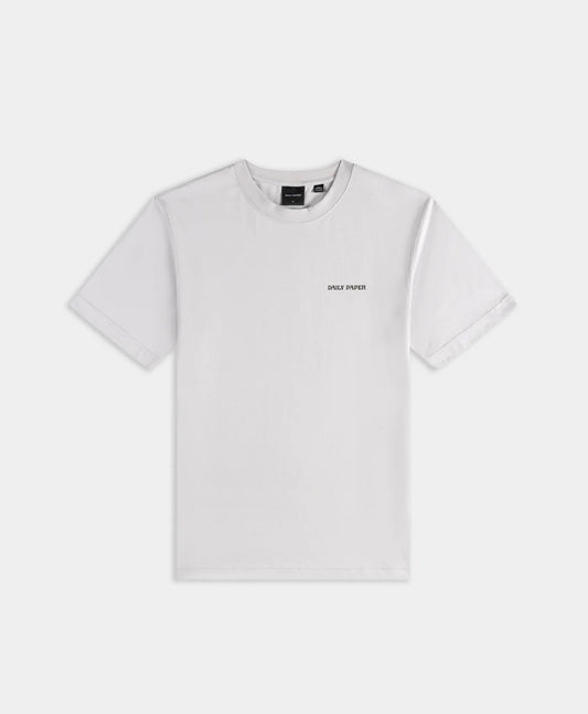 Micro Chip Grey Matchstick Shield T-Shirt