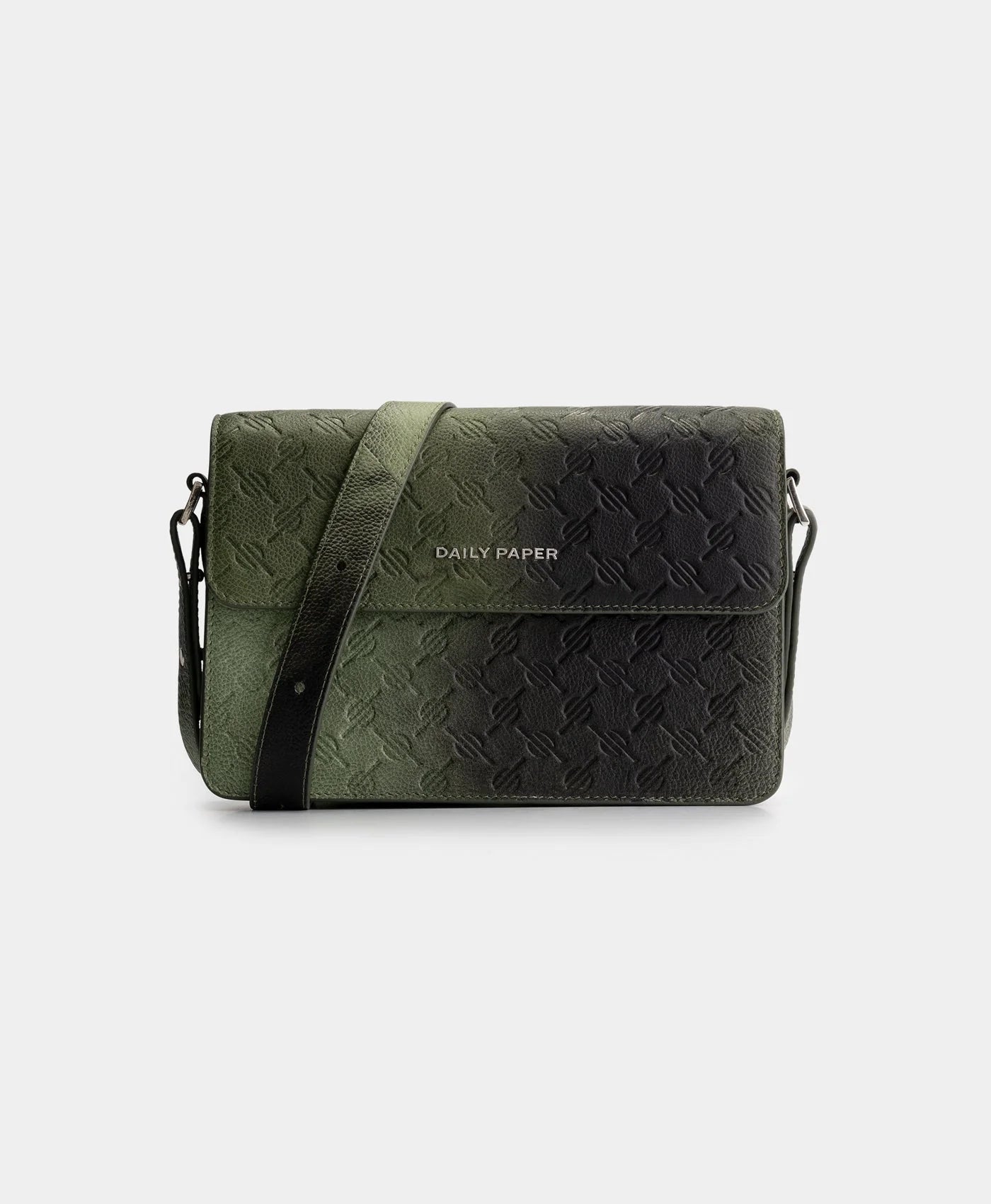 Cardamom Green Meru Silence Monogram Bag