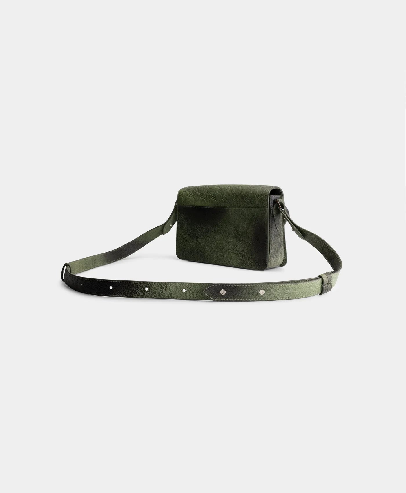 Cardamom Green Meru Silence Monogram Bag