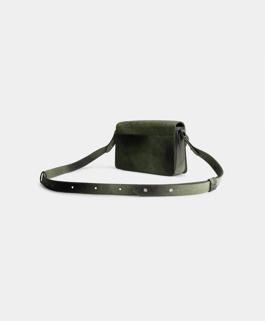 Cardamom Green Meru Silence Monogram Bag