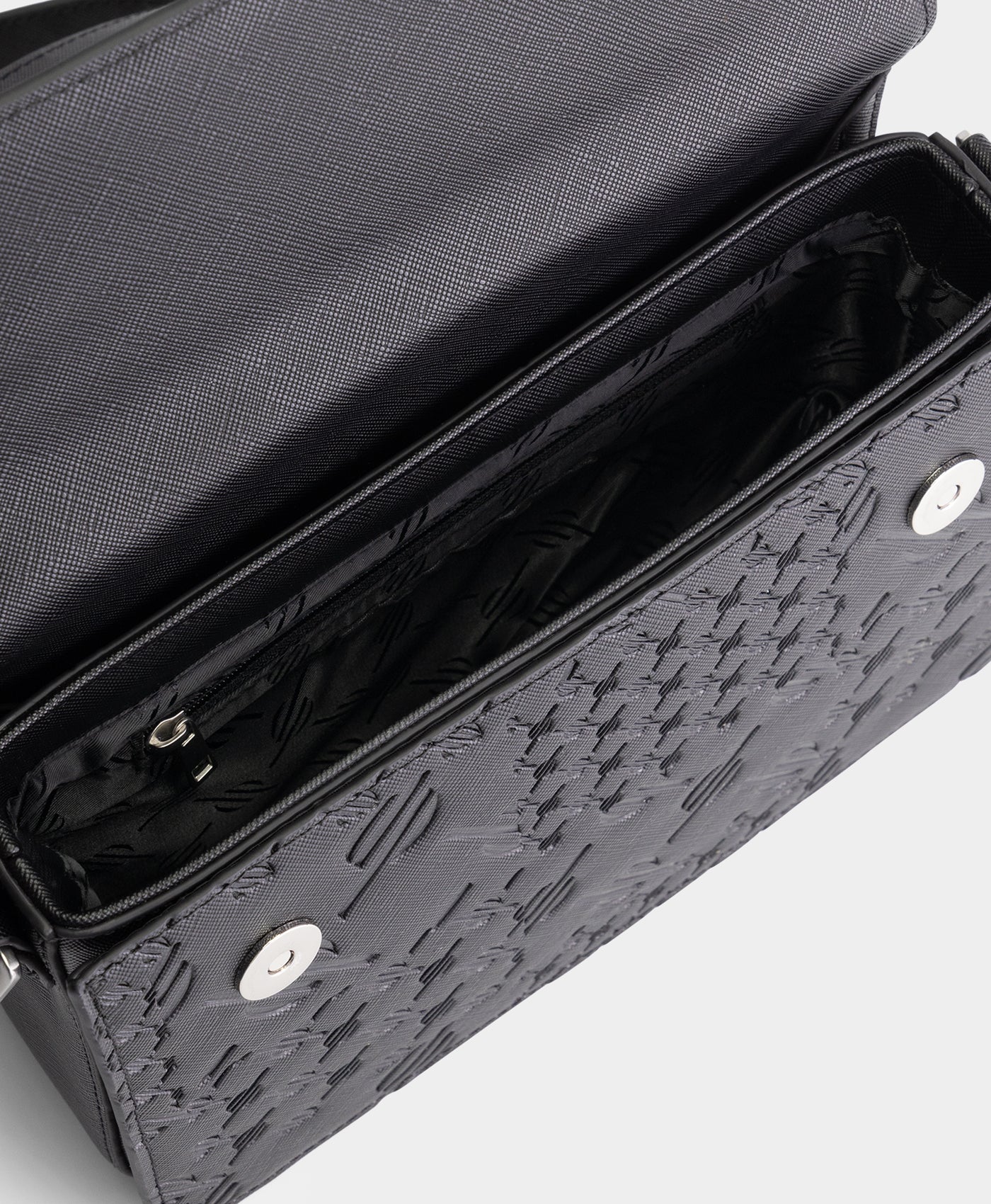Black Meru Repatch Bag