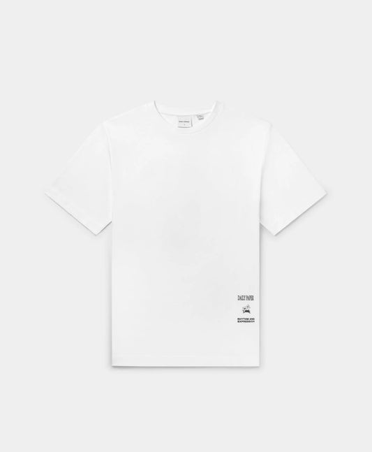 White Metronome T-Shirt
