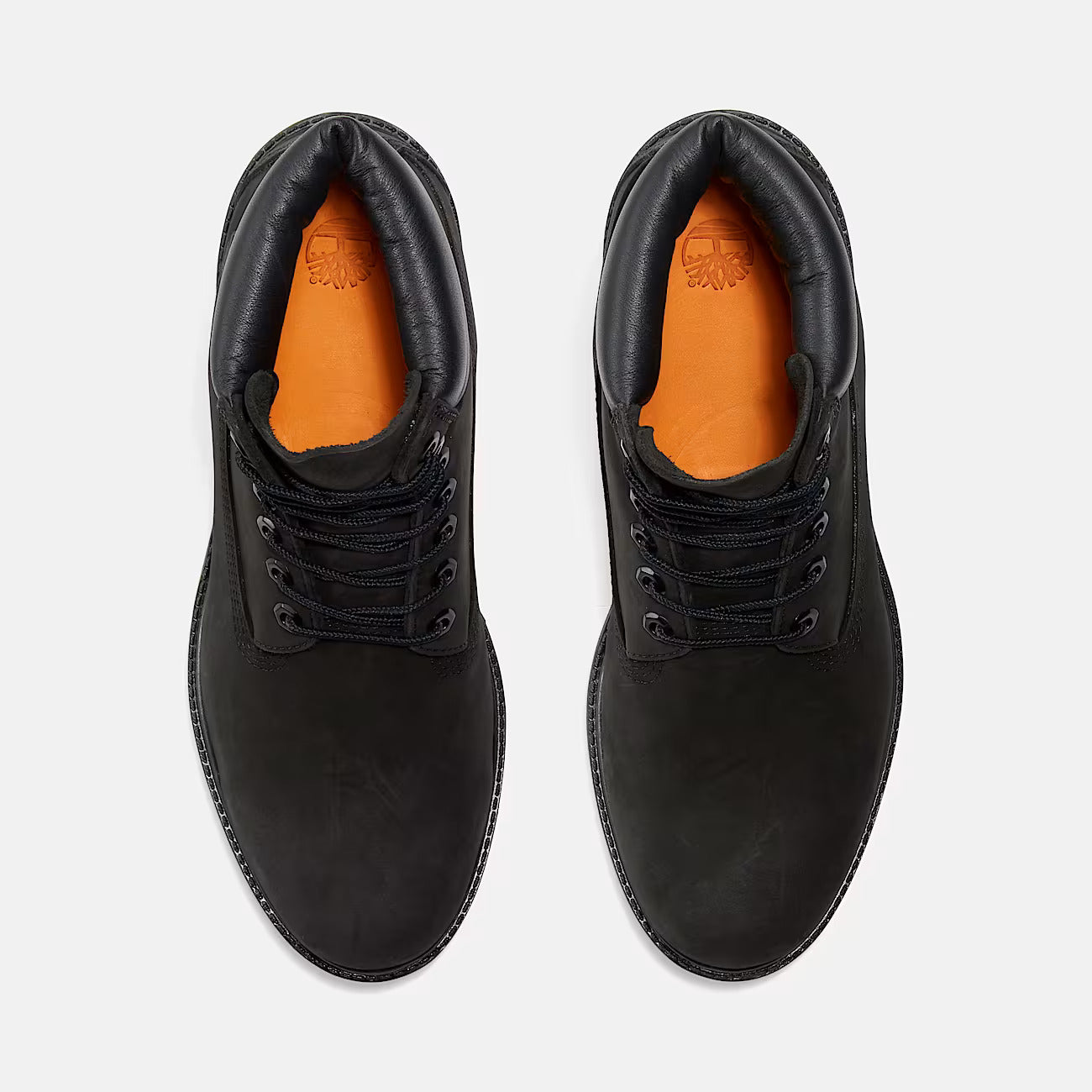 Black Men's Timberland® Premium 6-Inch Waterproof Boot