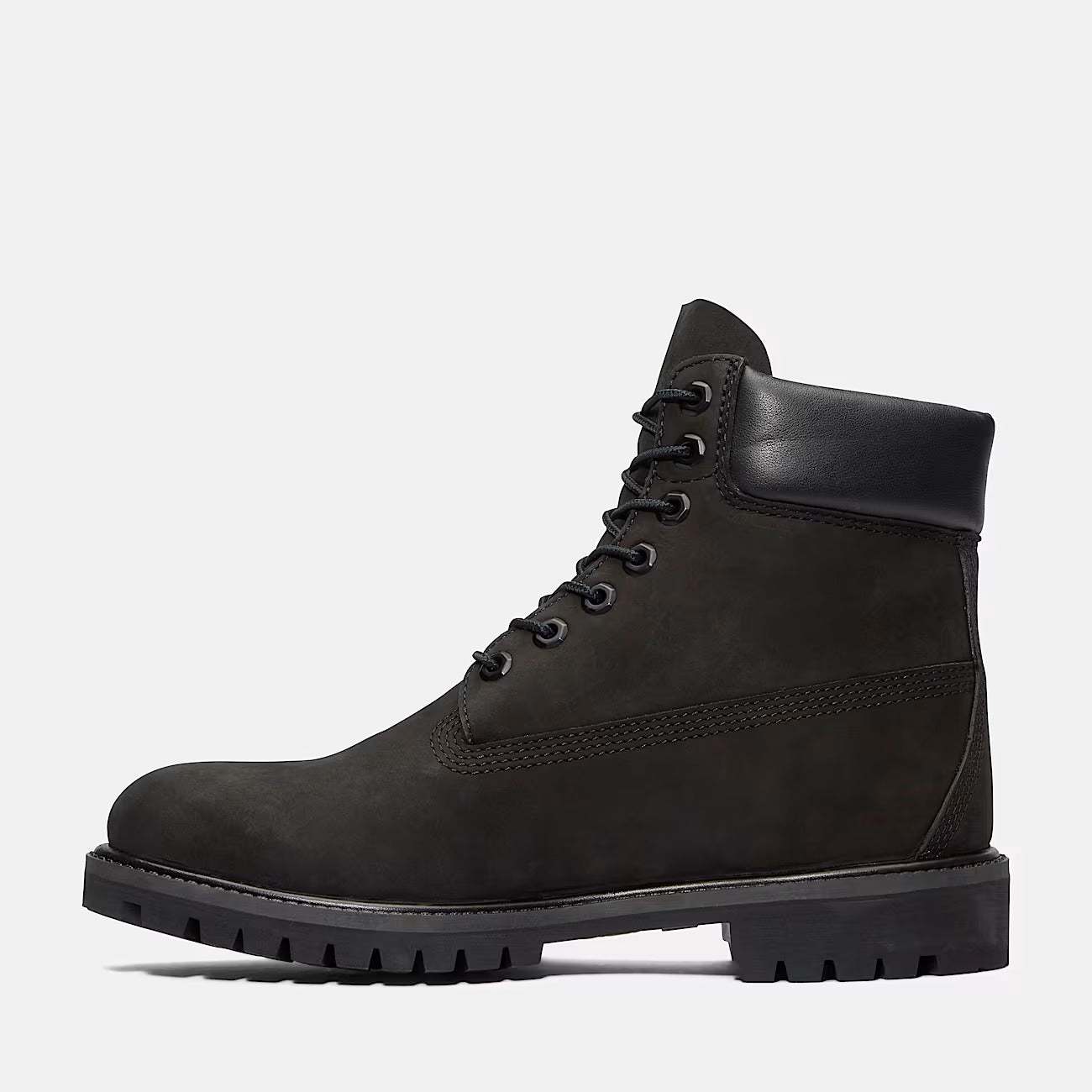 Black Men's Timberland® Premium 6-Inch Waterproof Boot